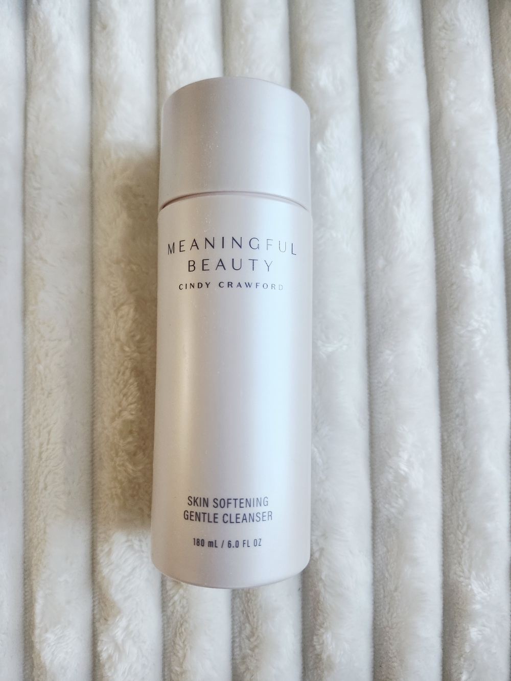 Meaningful Beauty Cindy Crawford Skin Softening Gentle Cleanser 6 oz
